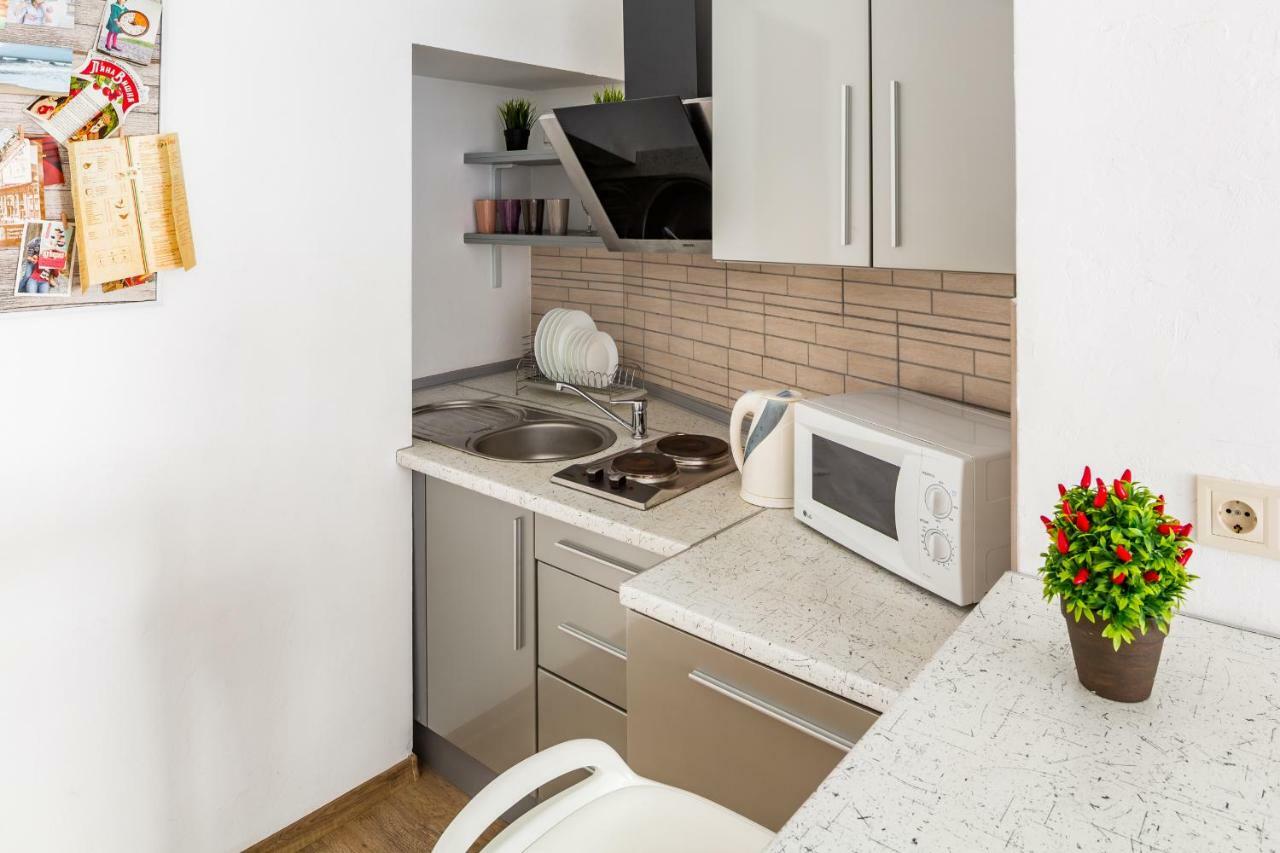 Romari Площа Ринок 29 Apartman Lviv Kültér fotó